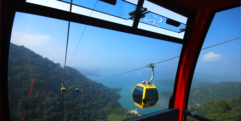 Sun Moon Lake Ropeway