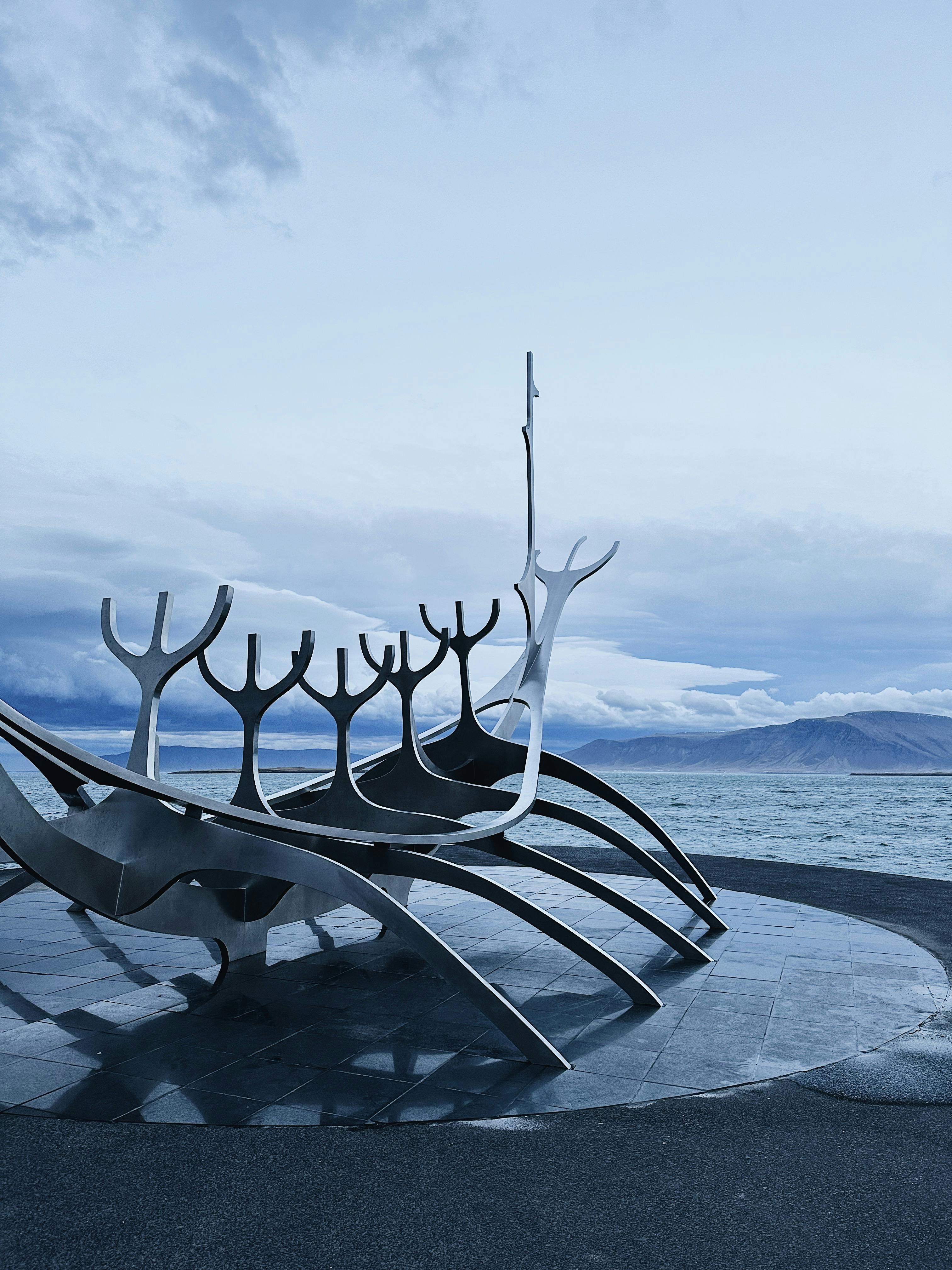 Sun Voyager Sculpture