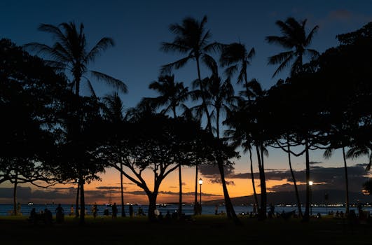 Sunset Beach Pier