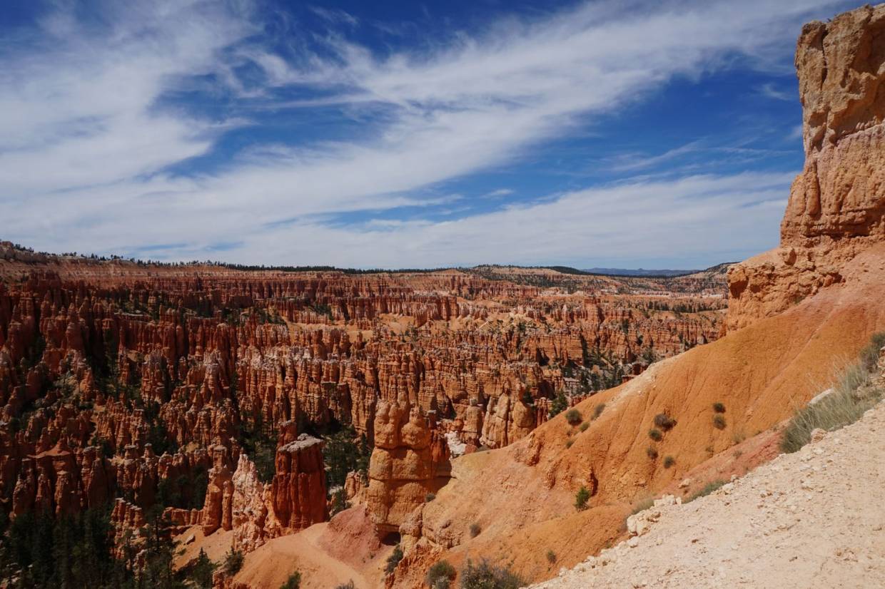 Sunset Point at Bryce Canyon