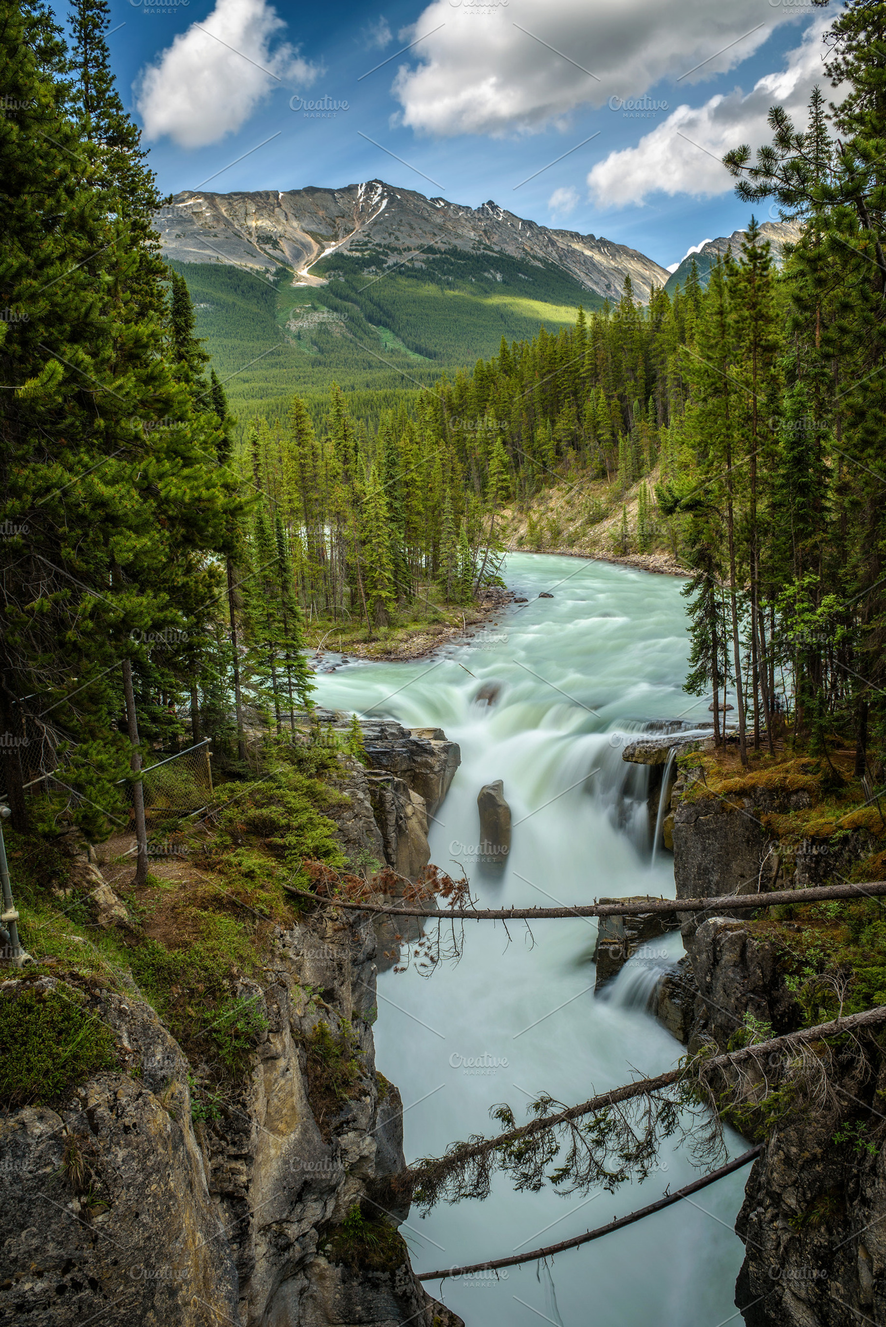 Sunwapta Falls