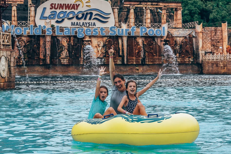 Sunway Lagoon Theme Park