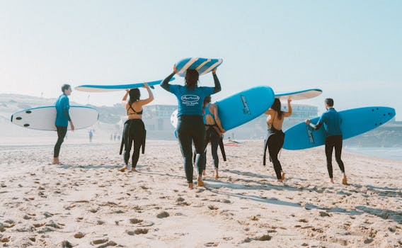 Surfing Lessons