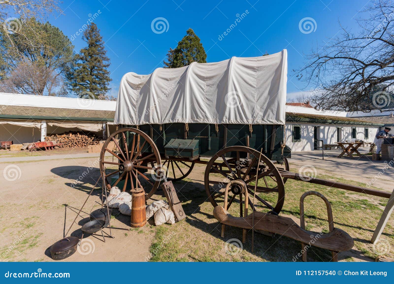 Sutter's Fort State Historic Park