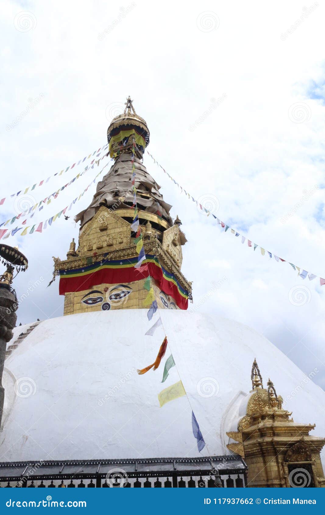 Swayambhunath Stupa (Monkey Temple)