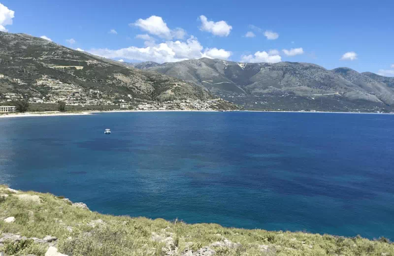 Swim in the Turquoise Waters of Seaside Qeparo