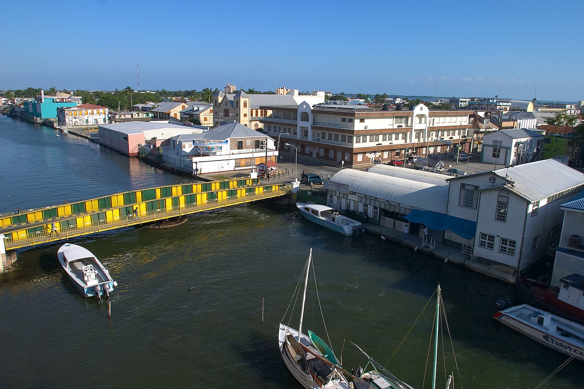 Swing Bridge