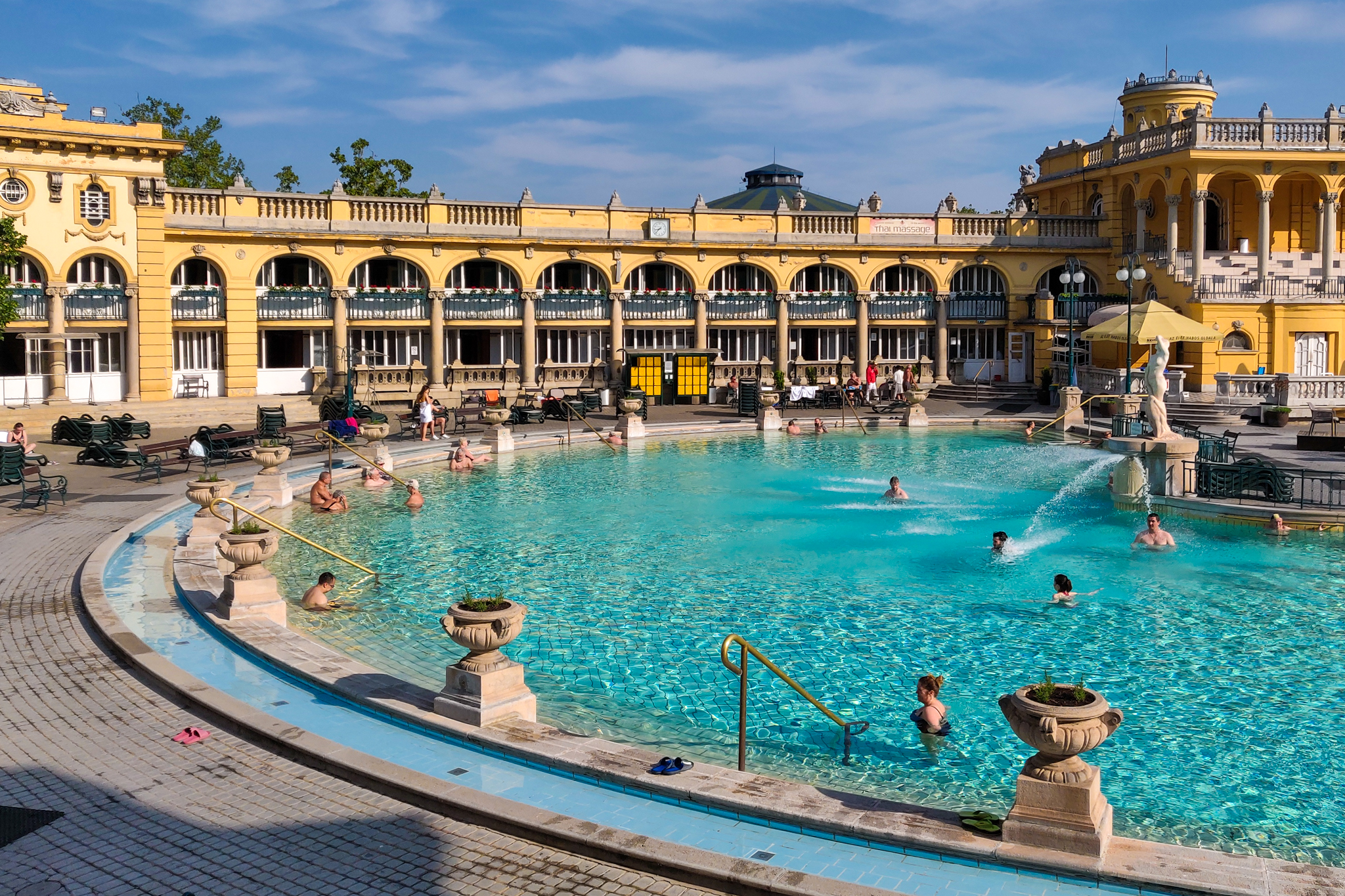 Széchenyi Thermal Bath