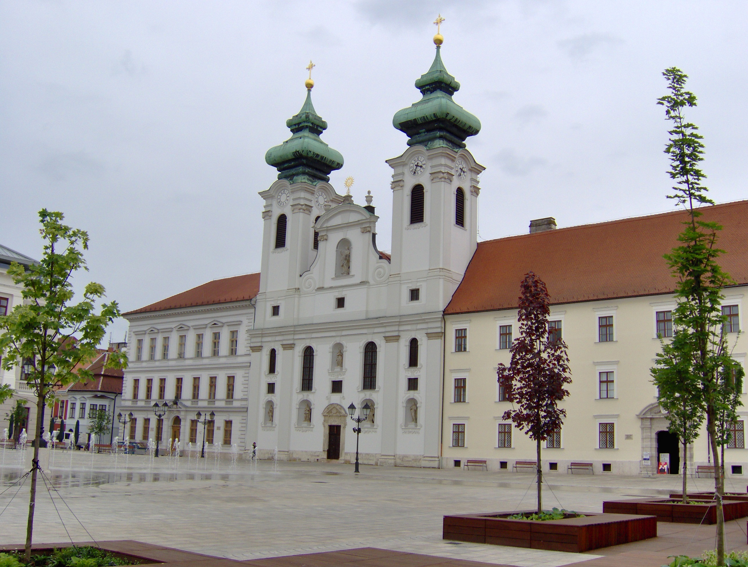 Szechenyi Square