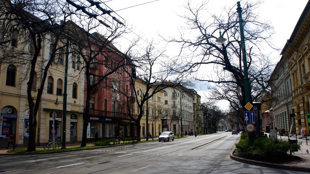 Szeged Bécsi kapu tér