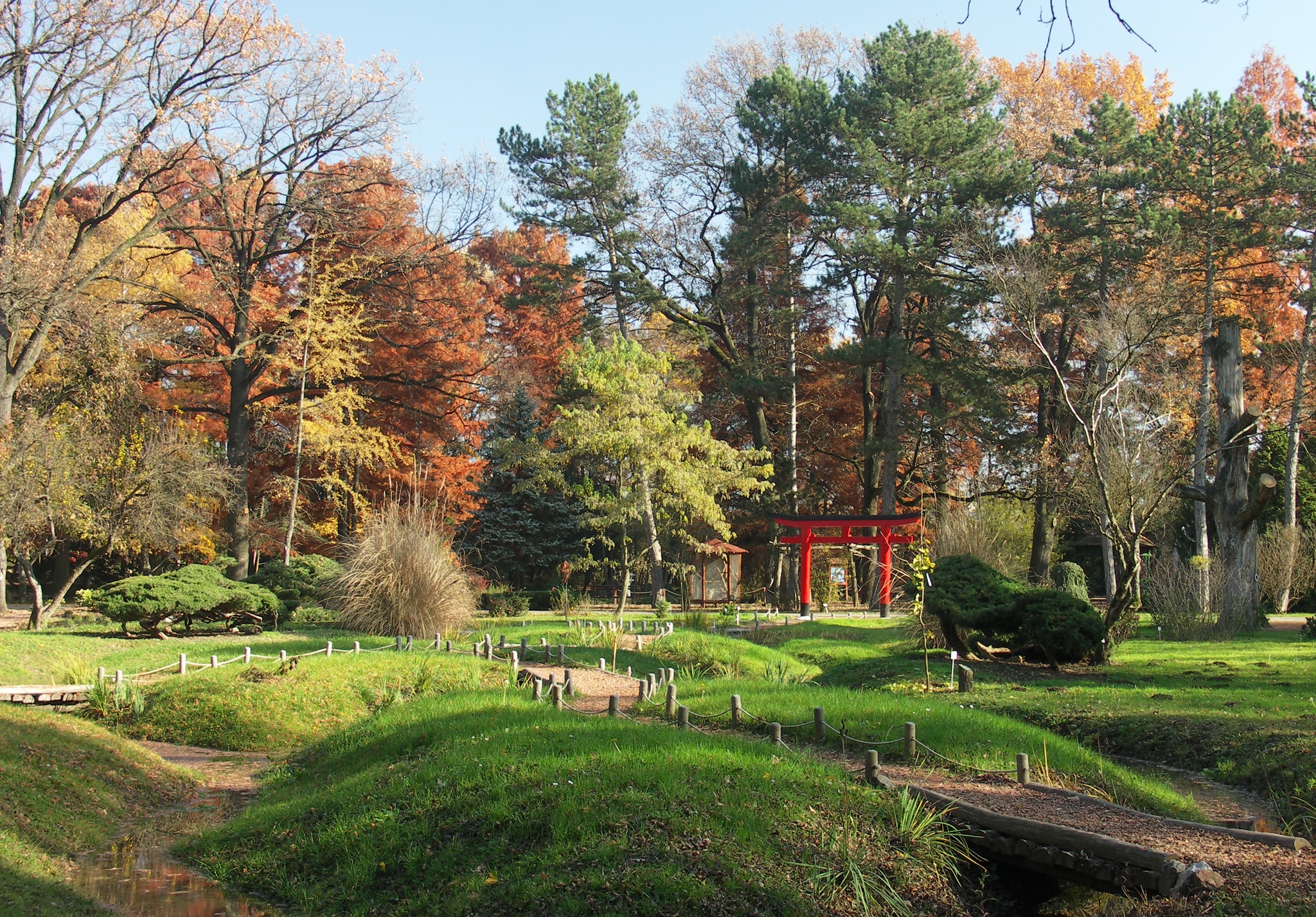 Szeged Botanical Garden