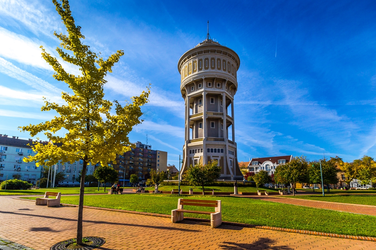 Szeged Water Tower