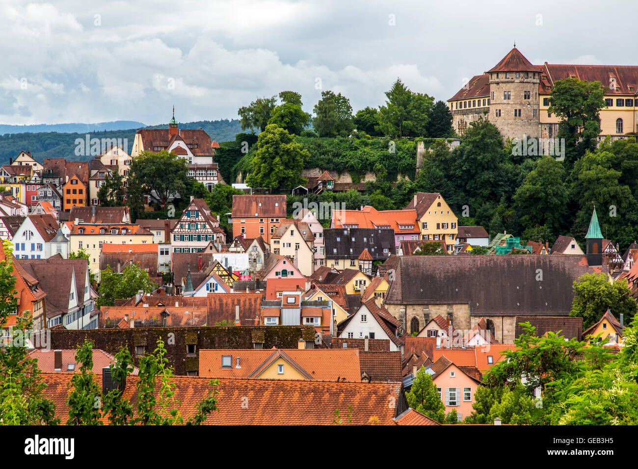 Tübingen Old Town