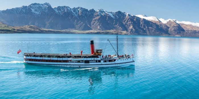 TSS Earnslaw Steamship Cruise