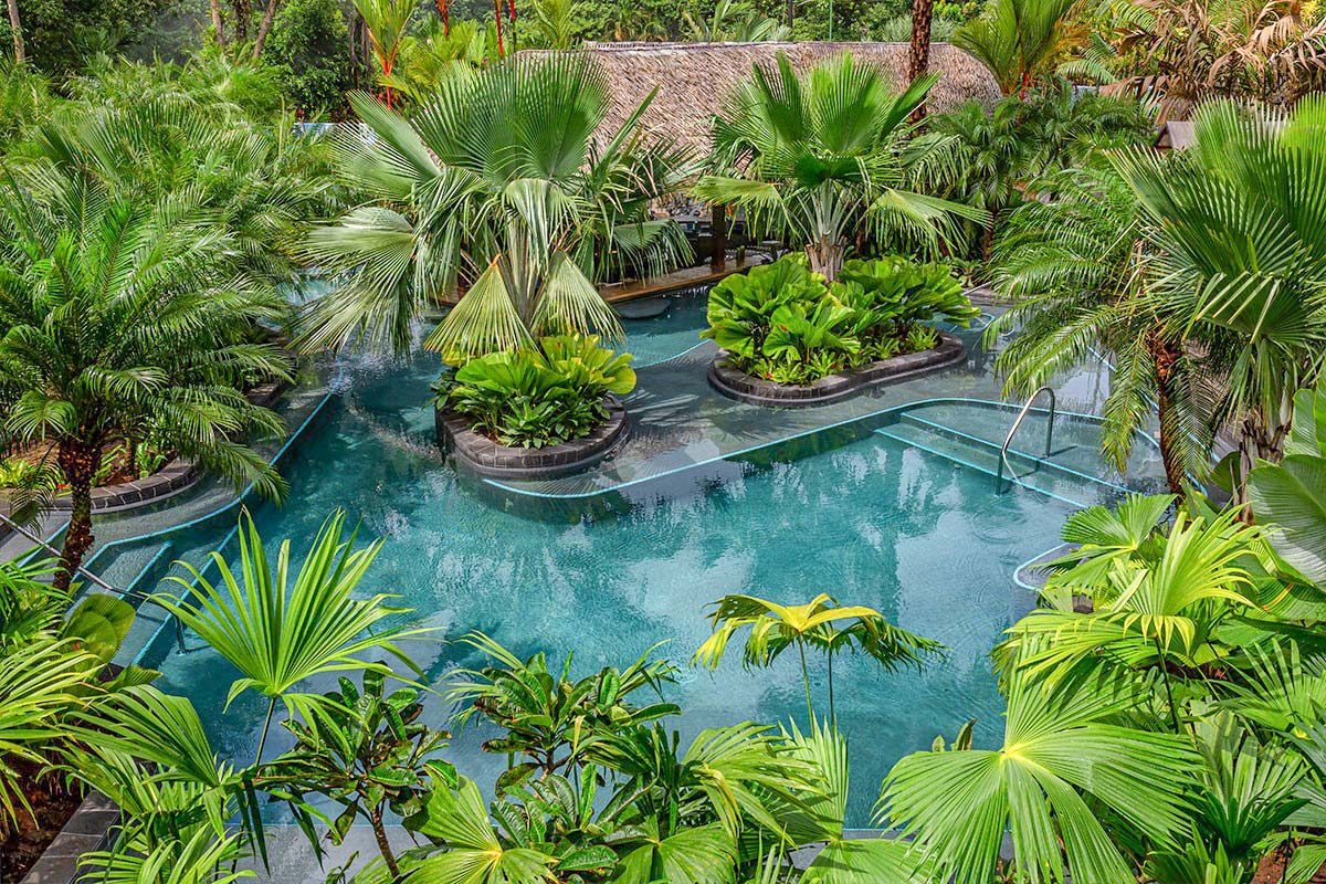 Tabacón Hot Springs