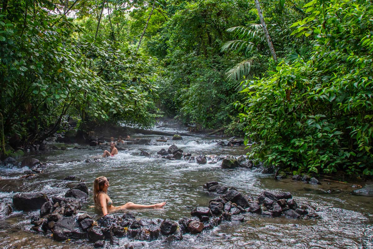 Tabacon Hot Springs