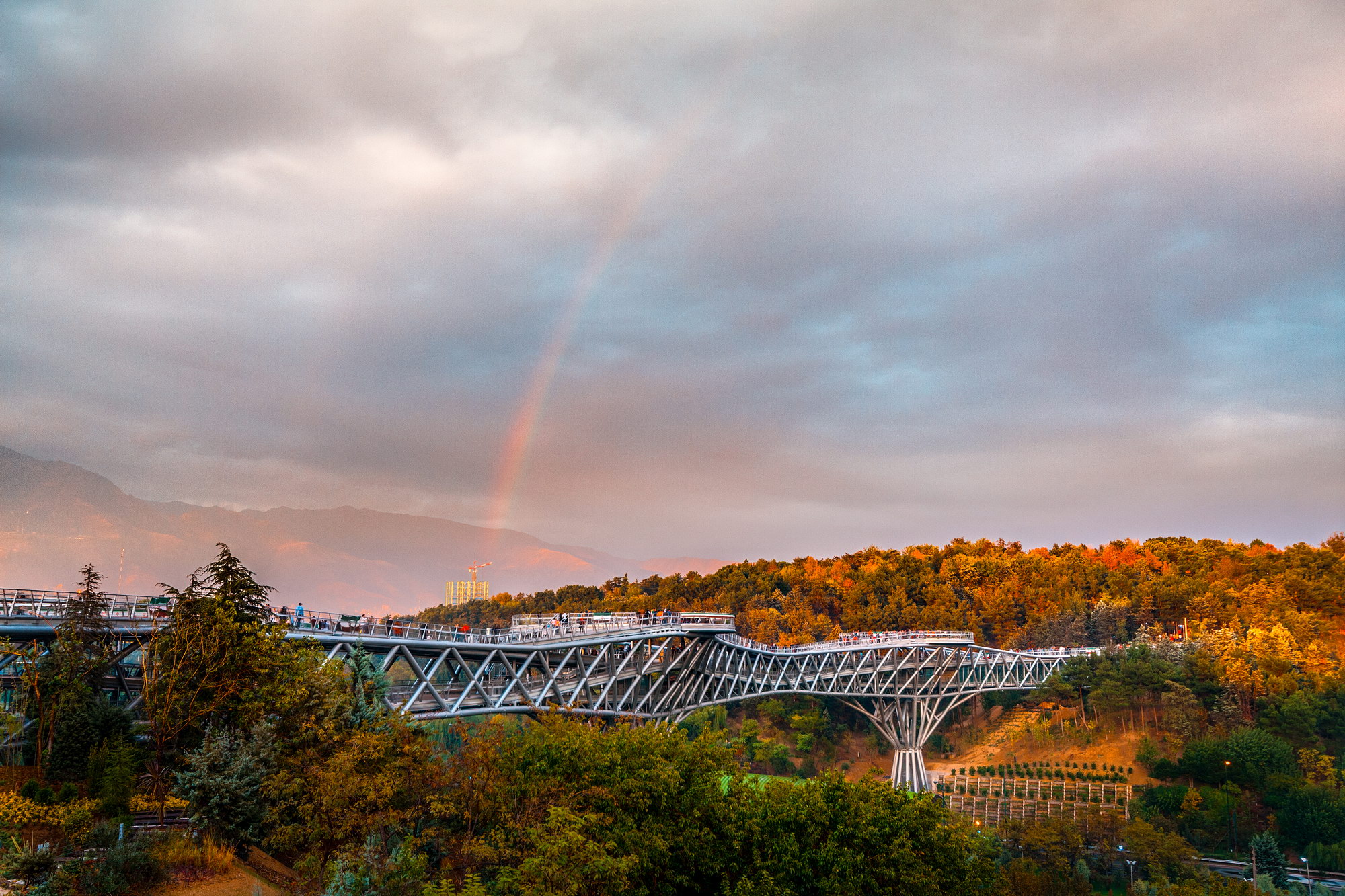 Tabiat Bridge