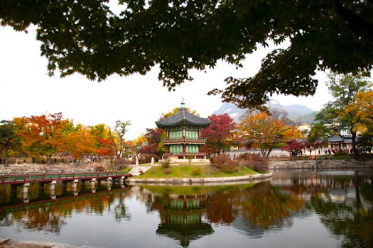 Taehwagang National Garden