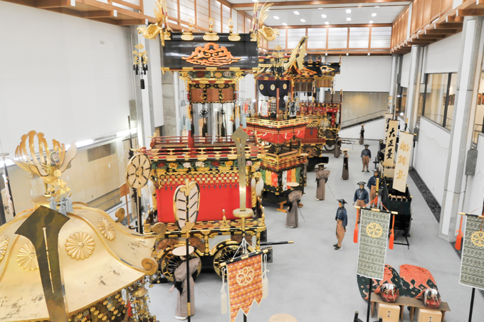 Takayama Festival Floats Exhibition Hall