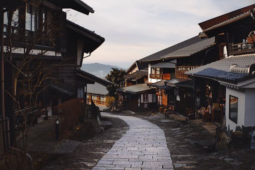 Takayama Old Town (Sanmachi Suji)