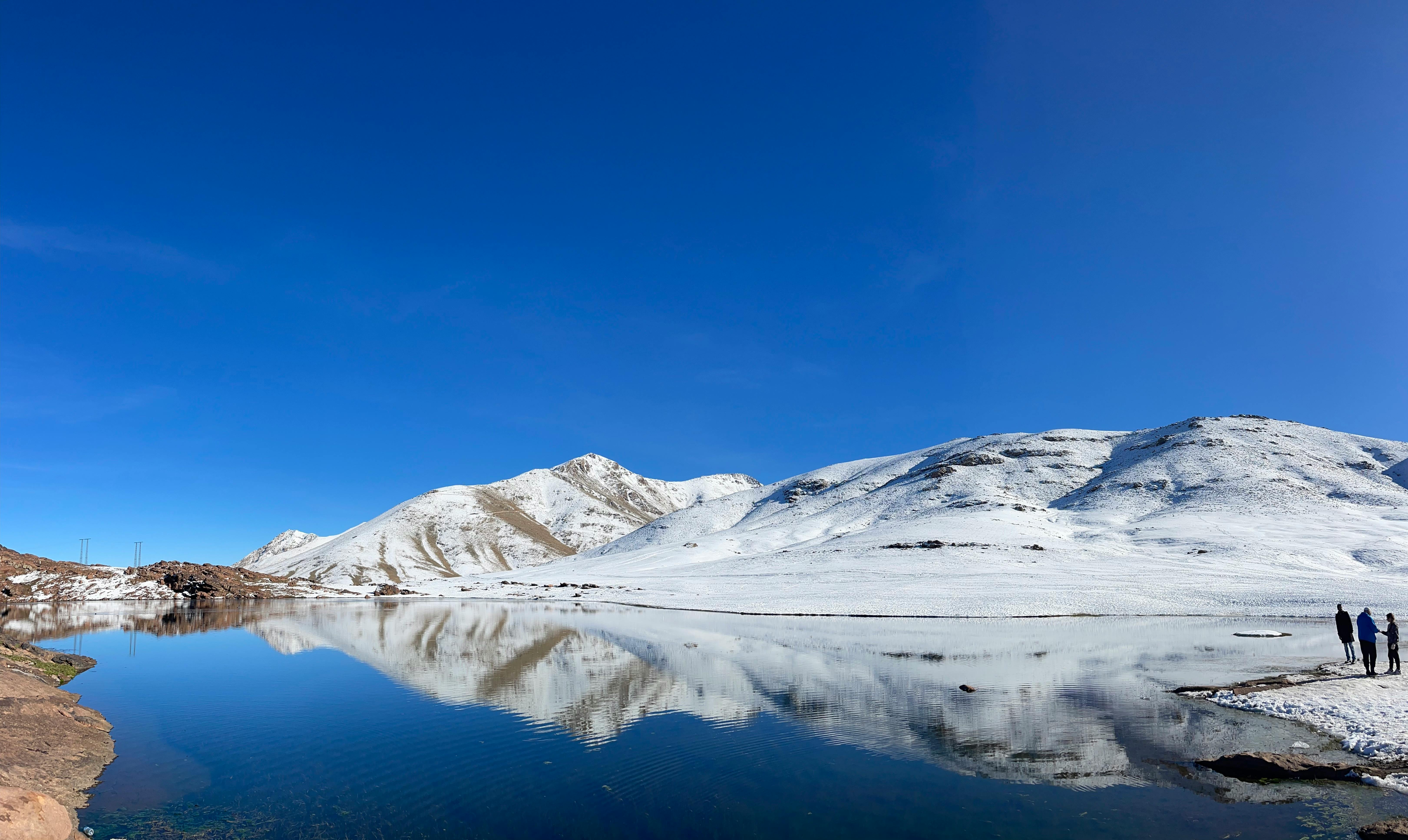 Takerkoust Lake