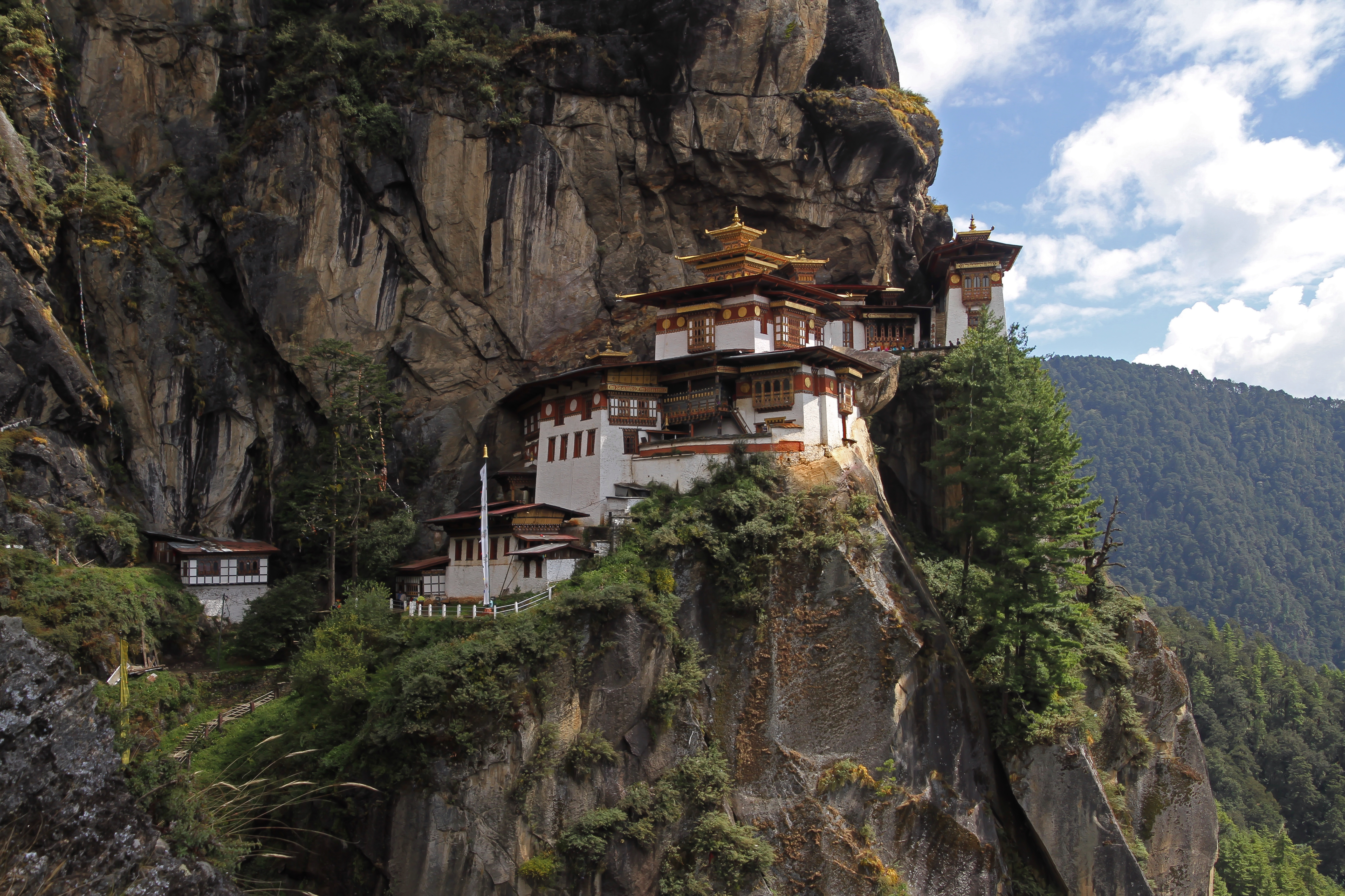 Taktsang Palphug Monastery (Tiger's Nest)