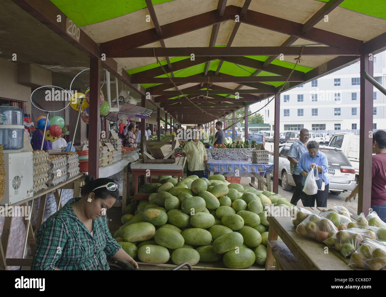 Talamahu Market