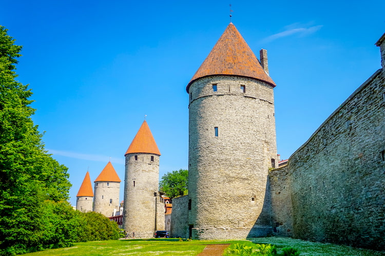 Tallinn City Walls