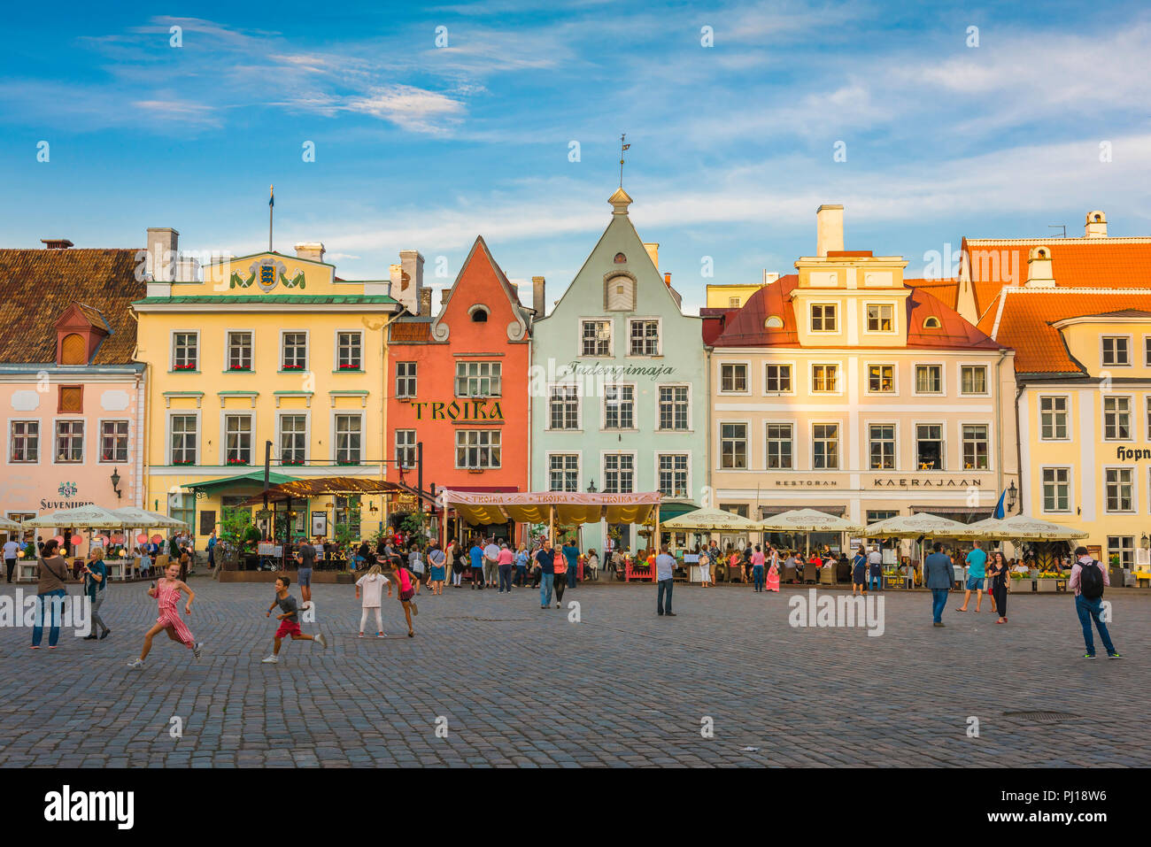 Tallinn Town Hall Square