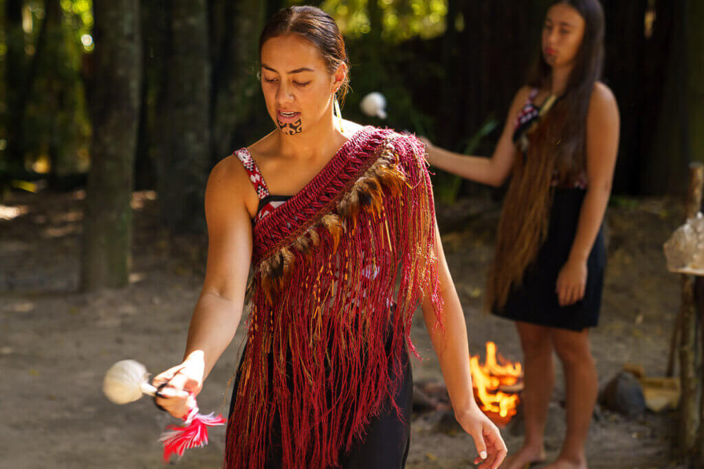 Tamaki Maori Village