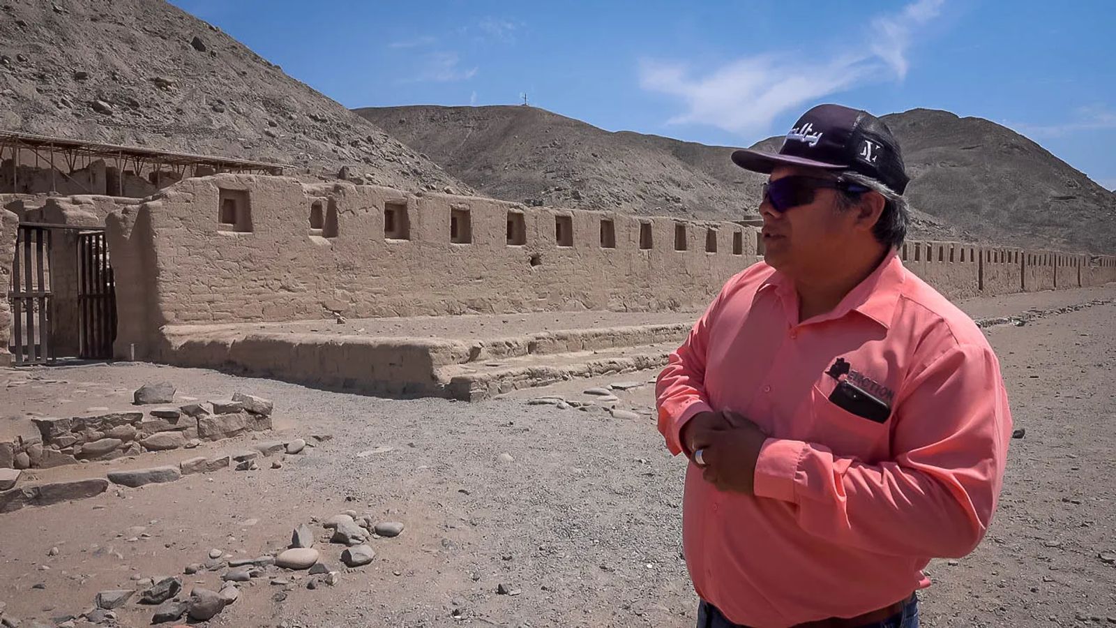 Tambo Colorado archaeological site