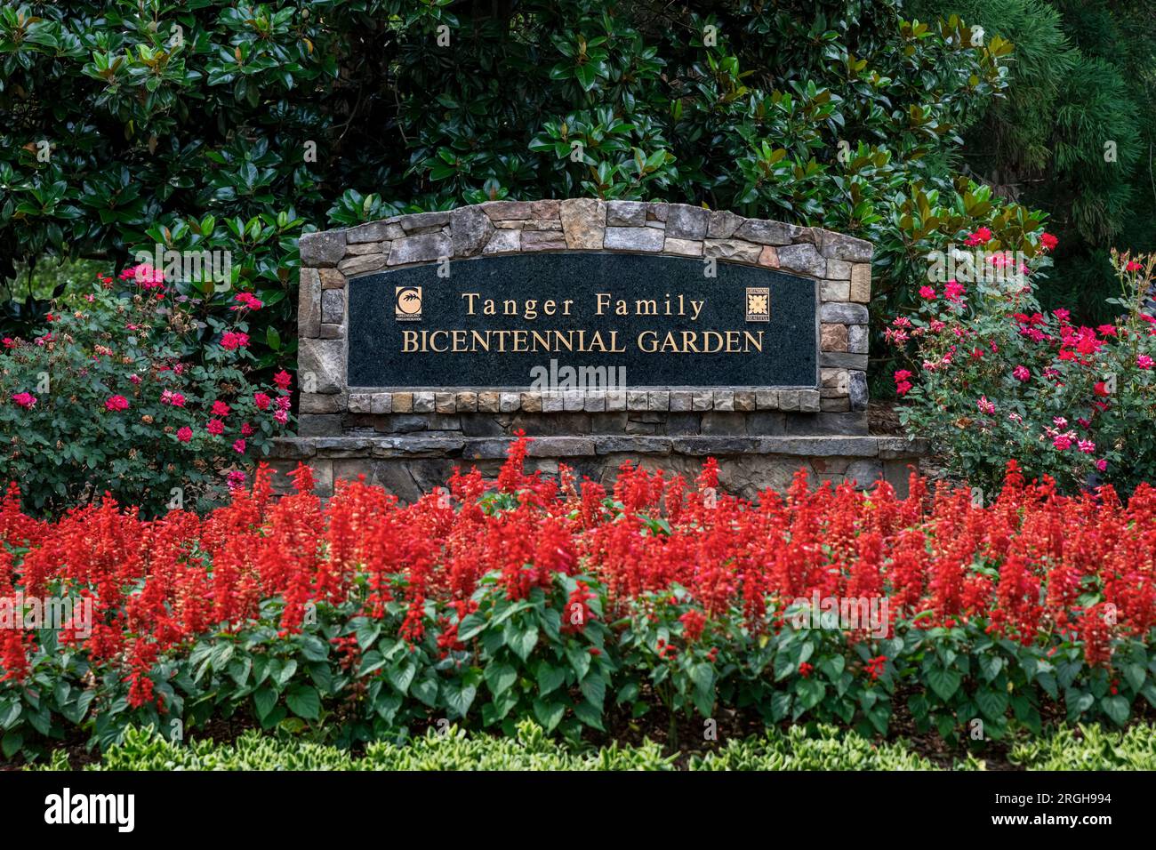 Tanger Family Bicentennial Garden