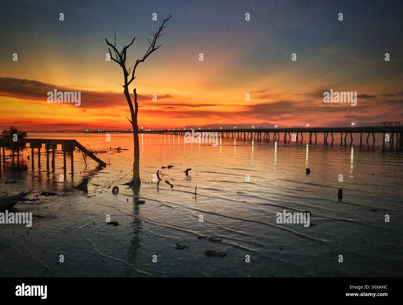 Tanjung Keramat Beach