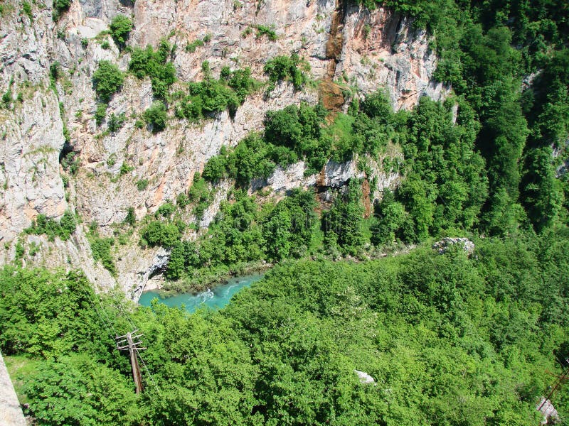 Tara River Canyon