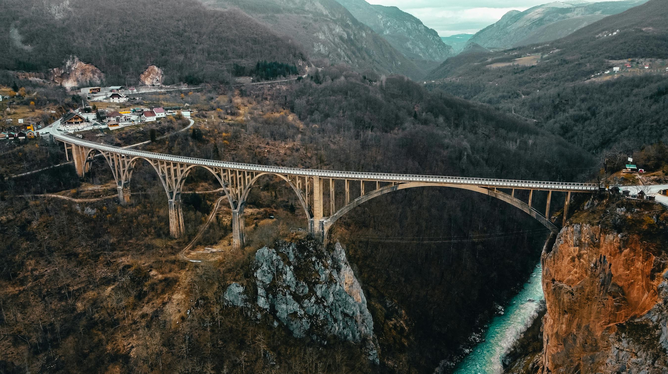 Tara River Canyon