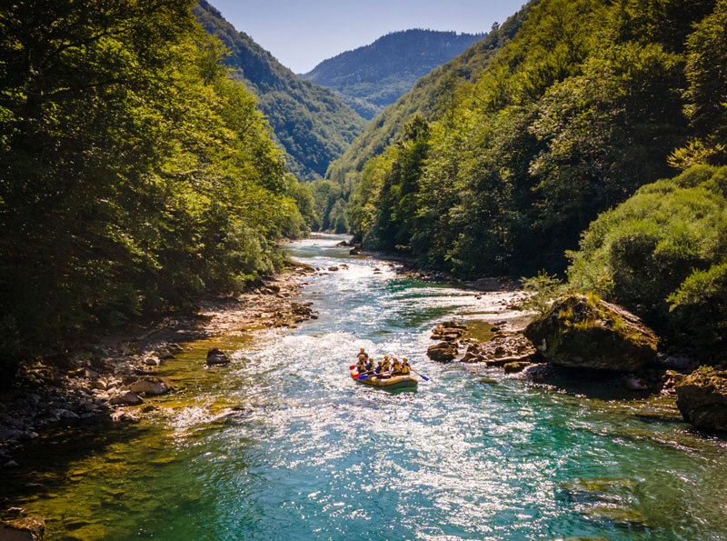 Tara River Rafting