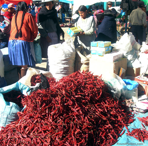 Tarabuco Market