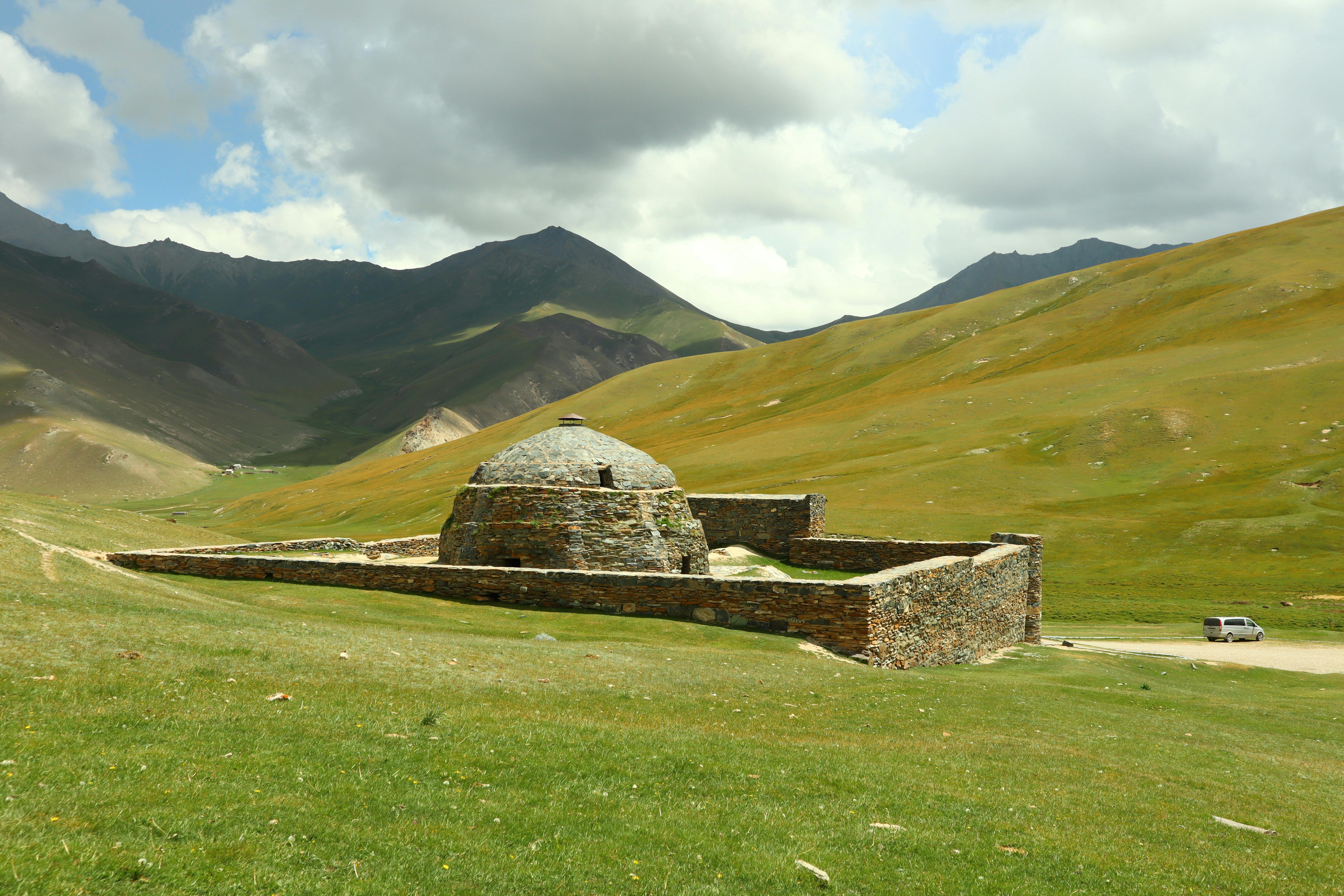 Tash Rabat Caravanserai