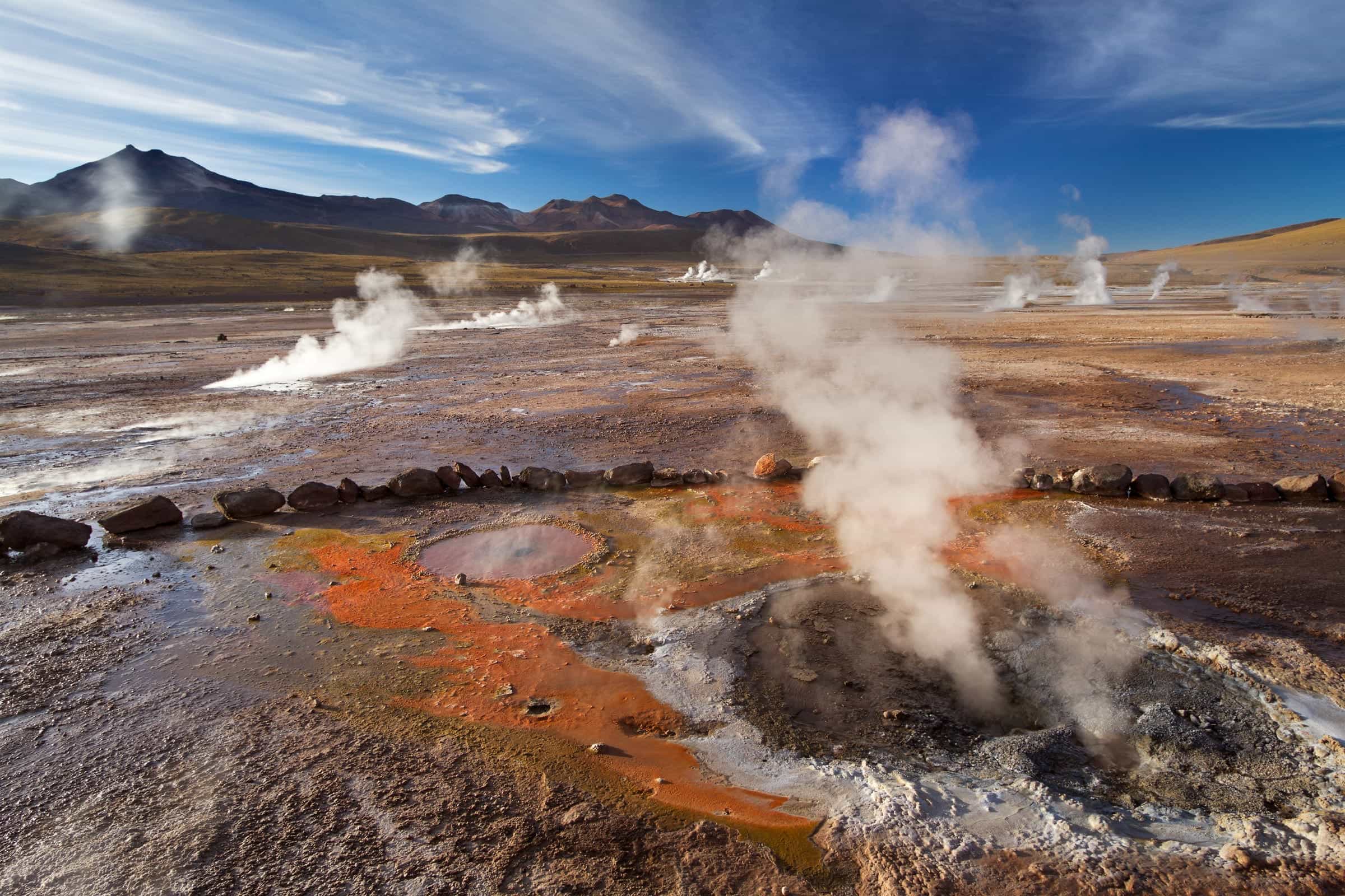 Tatio Geysers