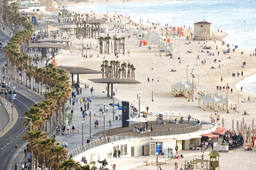 Tel Aviv Promenade