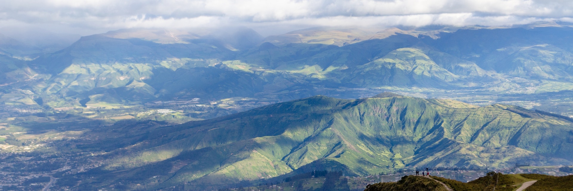 Teleferico (Quito's Cable Car) for sunset