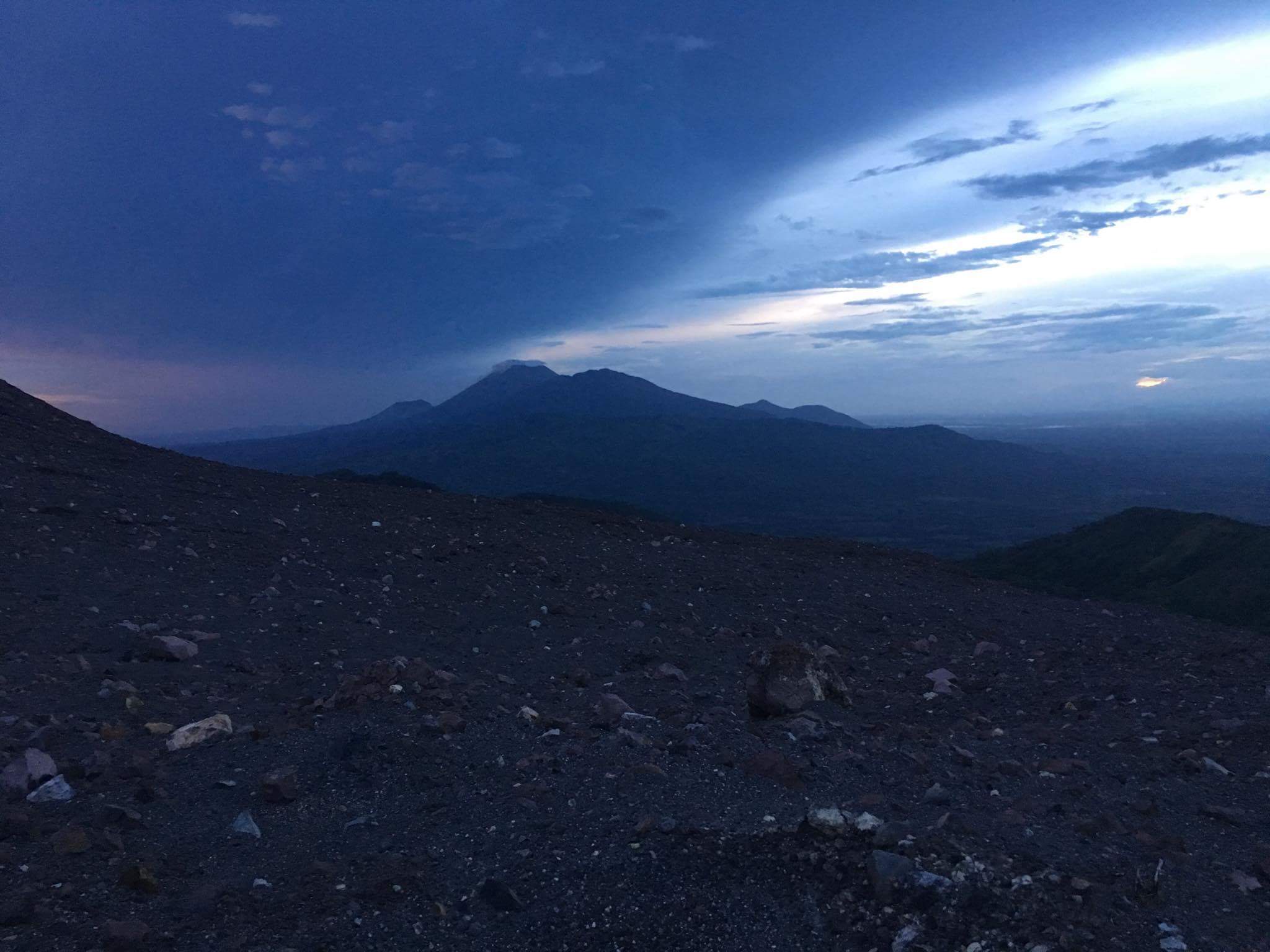 Telica Volcano