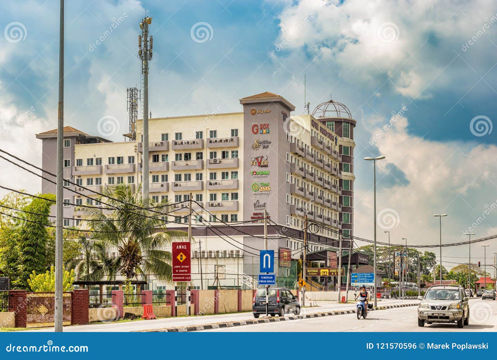 Teluk Intan Municipal Council Square