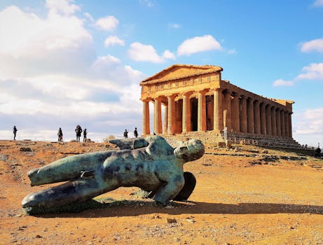 Temple of Olympian Zeus