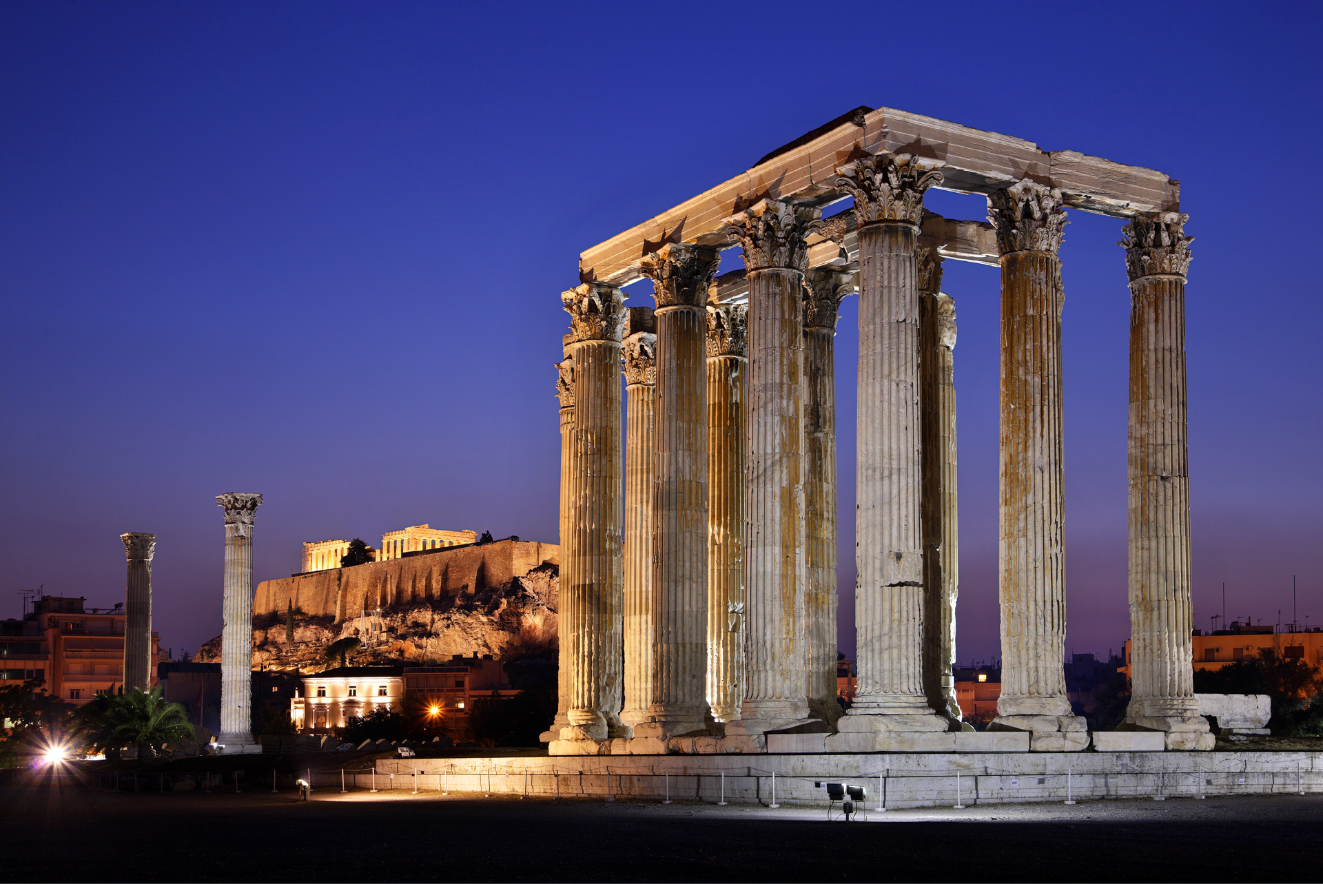 Temple of Olympian Zeus