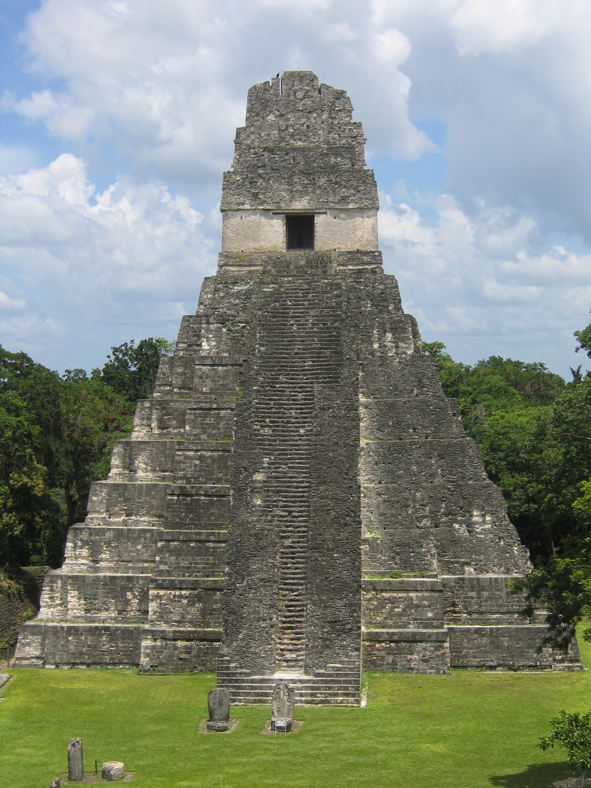 Temple of the Grand Jaguar at Tikal