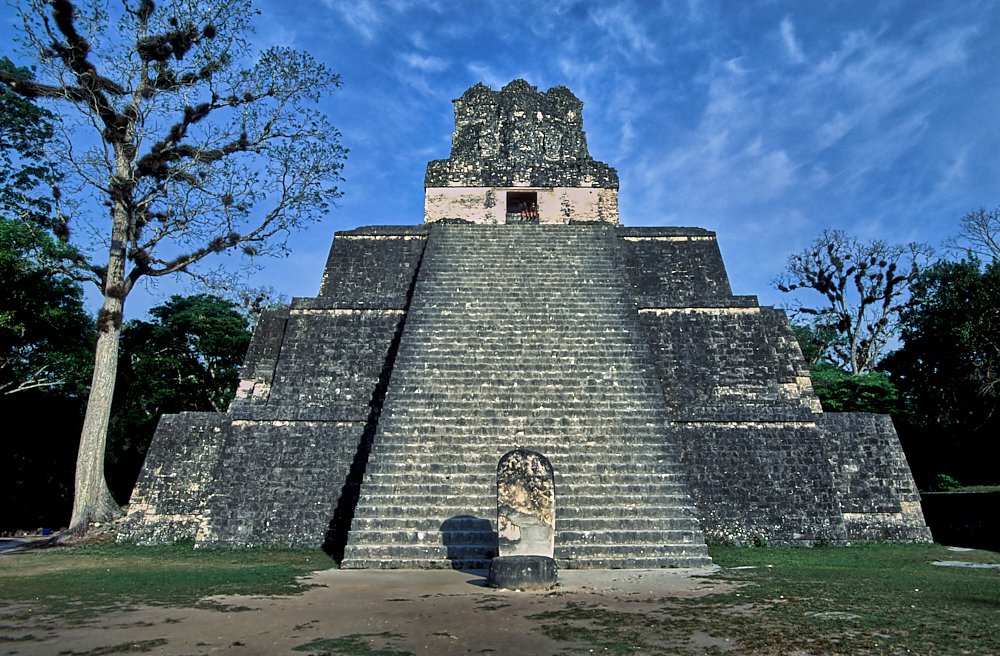 Temple of the Masks