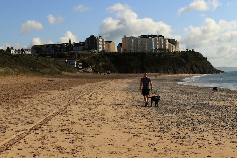 Tenby Beach