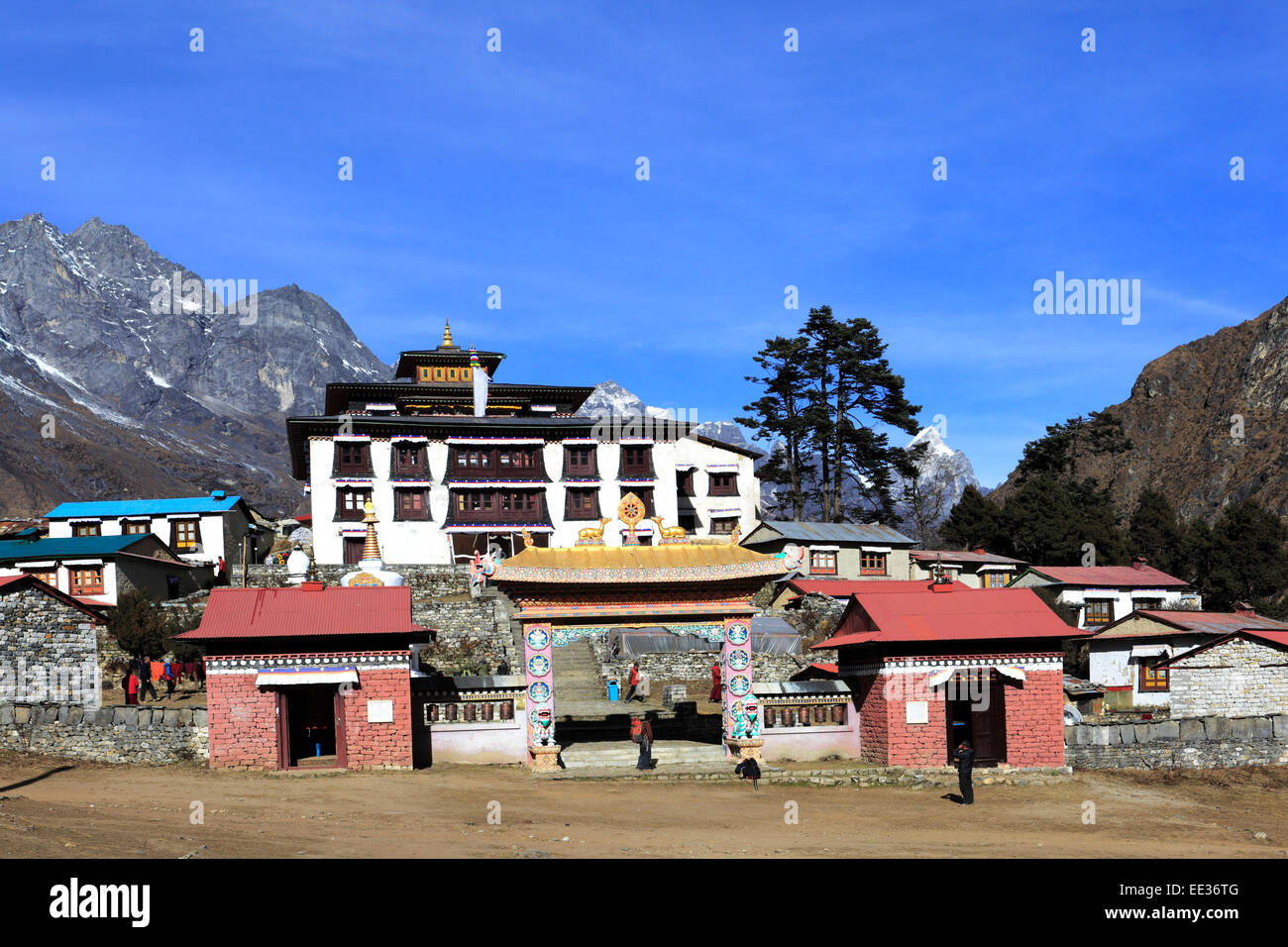 Tengboche Monastery