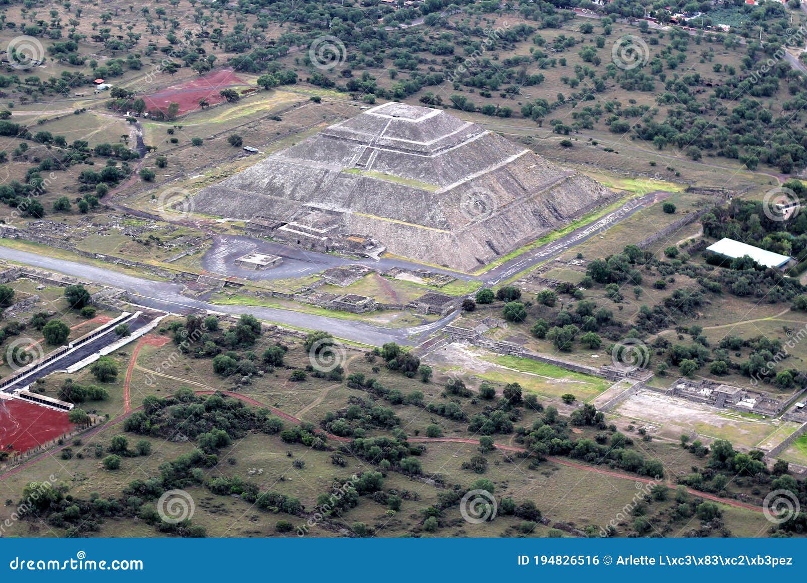 Teotihuacan Archaeological Zone